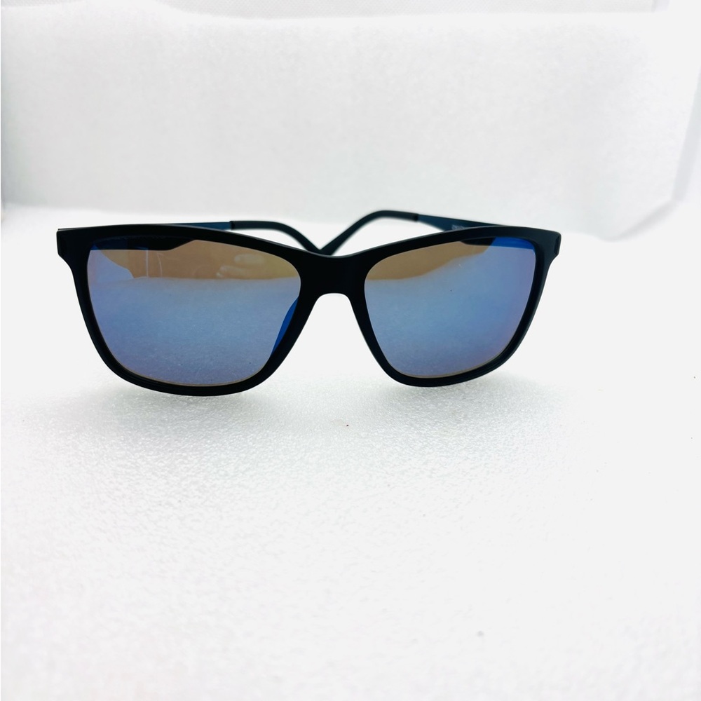 Vince Camuto Men's Sunglasses VM641 Black Frame Blue Polarized Lens 100% UV